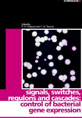 【预售】Signals, Switches, Regulons, and Cascades: Control