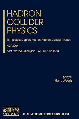 【预售】Hadron Collider Physics