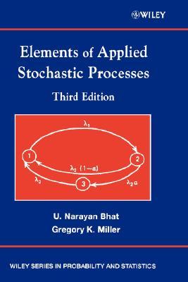 【预售】Elements Of Applied Stochastic Processes, Third