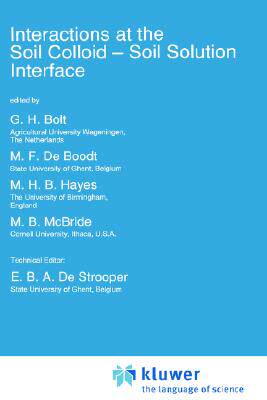【预售】Interactions at the Soil Colloid-Soil Solution