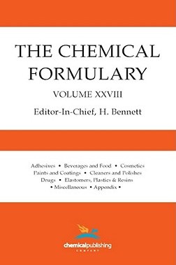 【预售】The Chemical Formulary, Volume 28