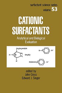 【预售】Cationic Surfactants: Analytical and Biological