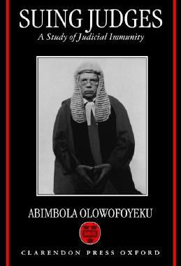 【预售】Suing Judges: A Study of Judicial Immunity