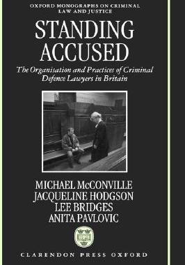 【预售】Standing Accused: The Organization and Practices of