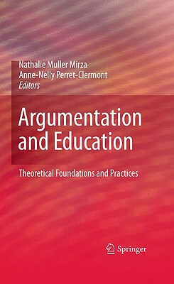 【预售】Argumentation and Education: Theoretical Foundations