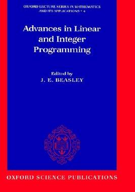 【预售】Advances in Linear and Integer Programming