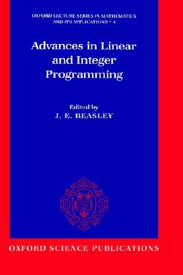 【预售】Advances in Linear and Integer Programming