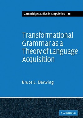 【预售】Transformational Grammar as a Theory of Language