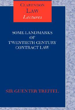 【预售】Some Landmarks of Twentieth Century Contract Law