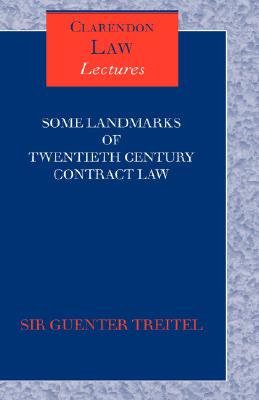 【预售】Some Landmarks of Twentieth Century Contract Law