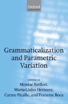 【预售】Grammaticalization and Parametric Variation