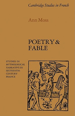【预售】Poetry and Fable: Studies in Mythological Narrative