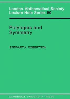 【预售】Polytopes and Symmetry