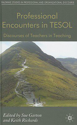 【预售】Professional Encounters in TESOL: Discourses of