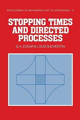 【预售】Stopping Times and Directed Processes