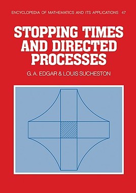 【预售】Stopping Times and Directed Processes