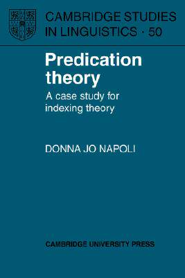 【预售】Predication Theory