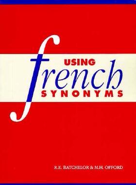 【预售】Using French Synonyms