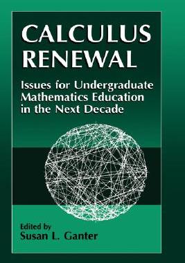 【预售】Calculus Renewal: Issues for Undergraduate