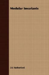 【预售】Modular Invariants