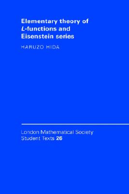 【预售】Elementary Theory of L-Functions and Eisenstein