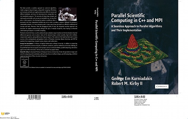 【预售】Parallel Scientific Computing in C++ and Mpi: A