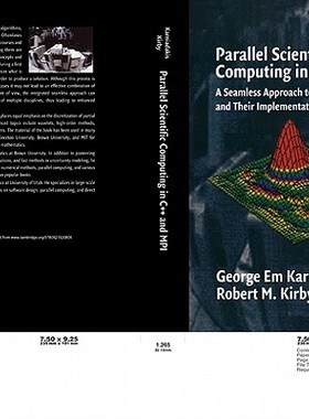 【预售】Parallel Scientific Computing in C++ and Mpi: A