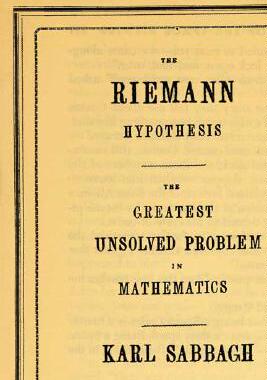 【预售】The Riemann Hypothesis: The Greatest Unsolved