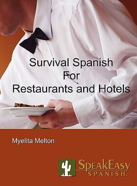【预售】Survival Spanish for Restaurants and Hotels