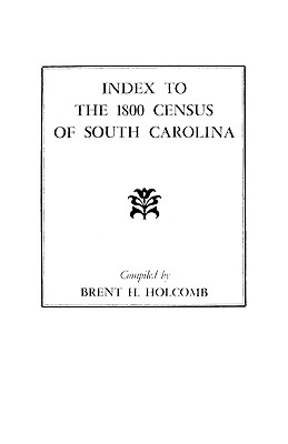 【预售】Index to the 1800 Census of South Carolina