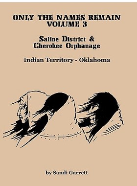 【预售】Only the Names Remain, Volume 3: Saline District