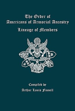 【预售】The Order of Americans of Armorial Ancestry: Lineage
