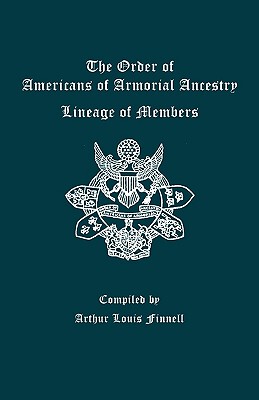 【预售】The Order of Americans of Armorial Ancestry: Lineage