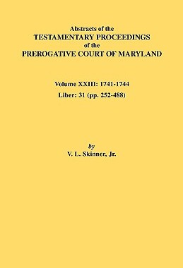 【预售】Abstracts of the Testamentary Proceedings of the