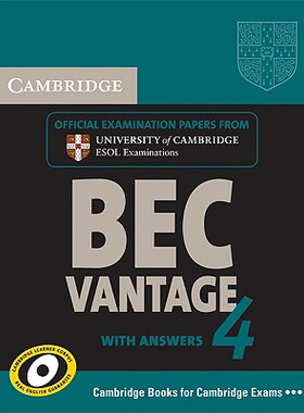 【预售】Cambridge BEC Advantage 4 with Answers: Examination