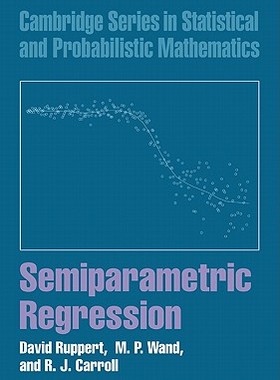 【预售】Semiparametric Regression