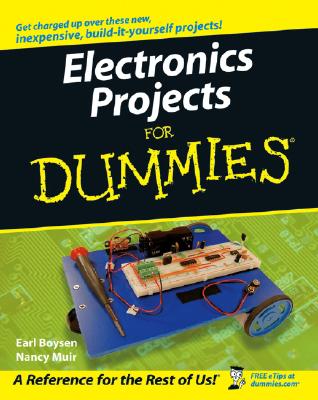 【预售】Electronics Projects For Dummies