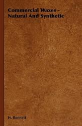 【预售】Commercial Waxes - Natural and Synthetic