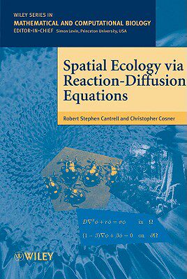 【预售】Spatial Ecology Via Reaction-Diffusion Equations