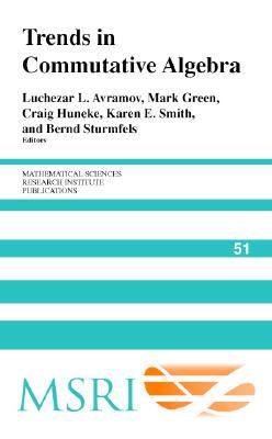 【预售】Trends in Commutative Algebra