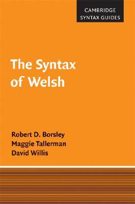 【预售】The Syntax of Welsh
