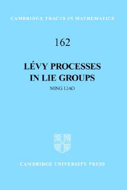 【预售】Livy Processes in Lie Groups
