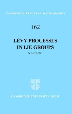 【预售】Livy Processes in Lie Groups