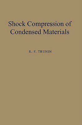 【预售】Shock Compression of Condensed Materials