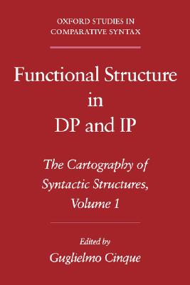 【预售】Functional Structure in DP and IP: The Cartography