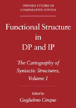 【预售】Functional Structure in DP and IP: The Cartography