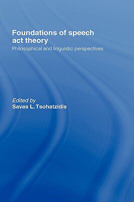 【预售】Foundations of Speech ACT Theory