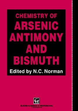 【预售】Chemistry of Arsenic, Antimony and Bismuth
