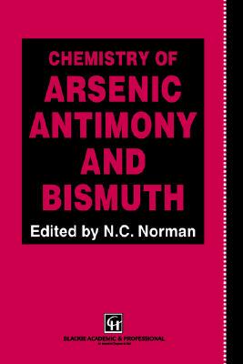 【预售】Chemistry of Arsenic, Antimony and Bismuth