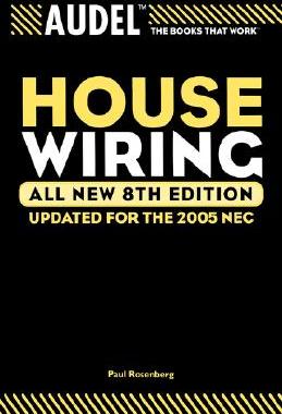 【预售】Audel House Wiring: All New 8Th Edition